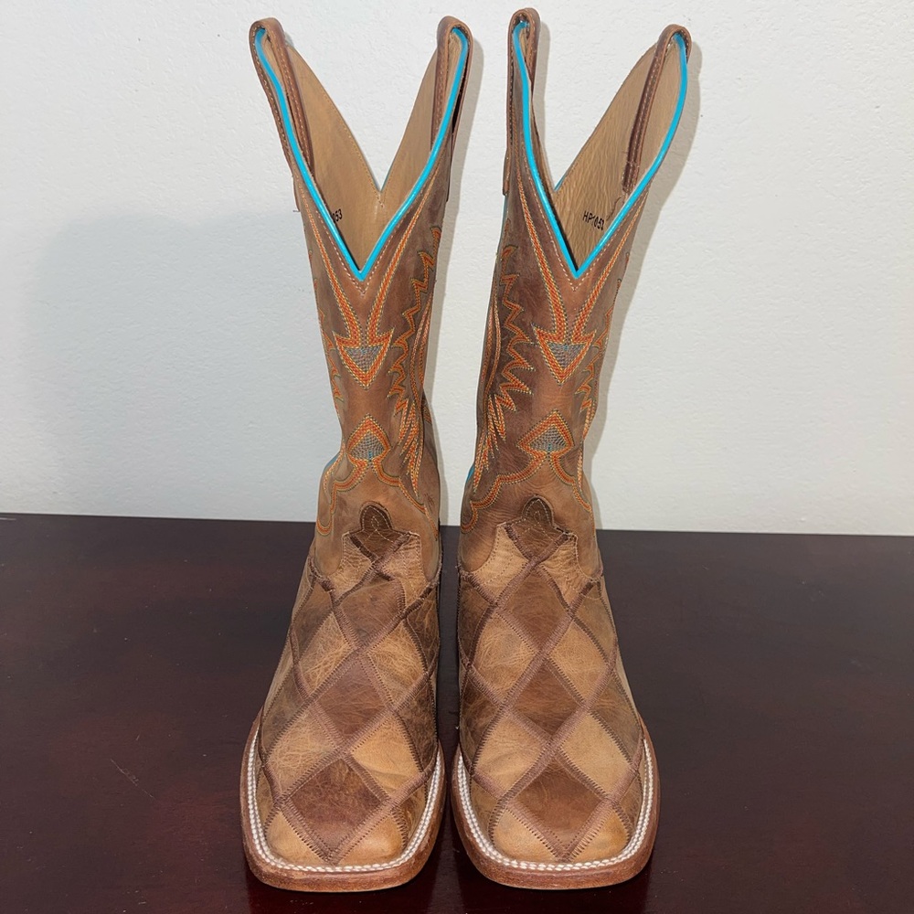 HP mens western boots size 11